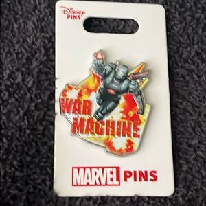 War Machine Flying Disney Parks Collectible Marvel Pin Trading